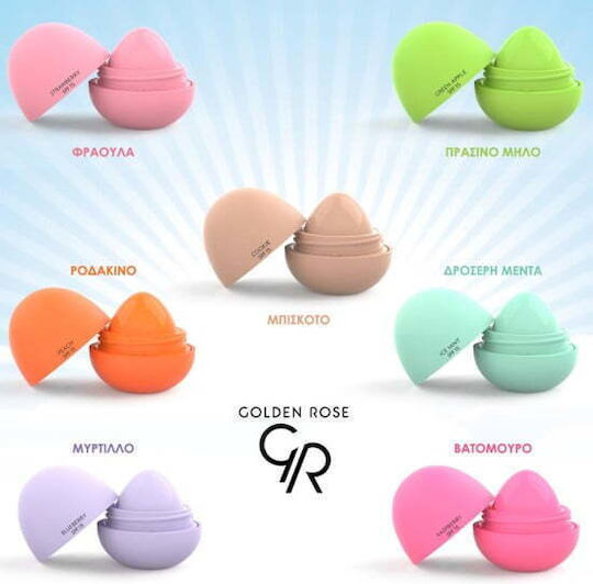 Golden Rose Fruity Flavors SPF15 Lip Butter SPF15 Green Apple 8gr