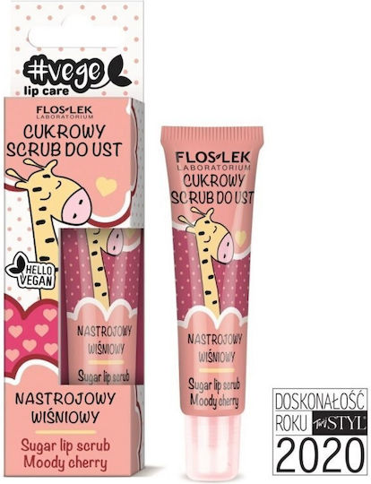 FlosLek Vege Lip Balm Κεράσι