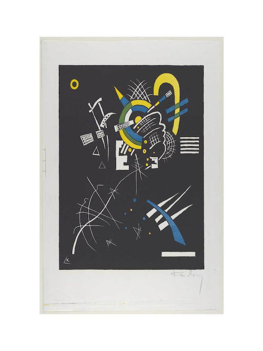 Kleine Welten Vii (small Worlds Vii) (1922) By Wassily Kandinsky Painting on Canvas 20x30cm