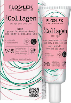 FlosLek Fito Collagen Eye & Lip Gel 30ml