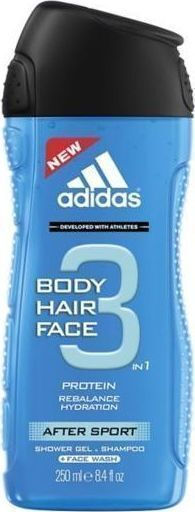 adidas After Sport 3 In 1 Shower Gel for Men 250ml
