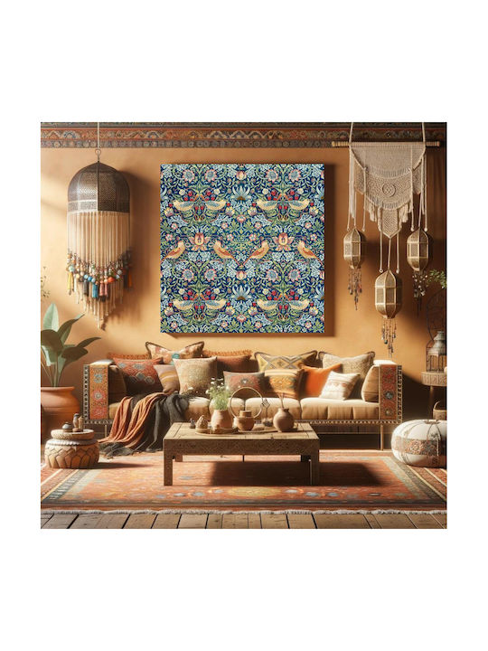 William Morris's (1834 Картина Тъкан 80x80см