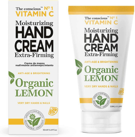 Biovene The Conscious Lemon Moisturizing Cream for Dry Hands 50ml