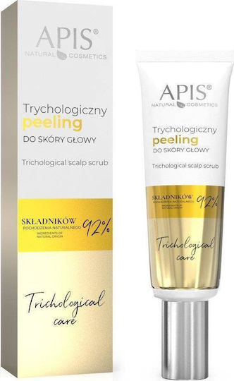 Apis Natural Cosmetics Трихологична Грижа Грижа За Скалпа За Хидратация Със Салицилова Киселина 80ml