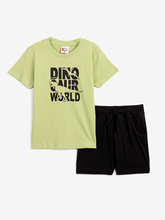 Funky Kids Set with Shorts Summer 2pcs Achladi