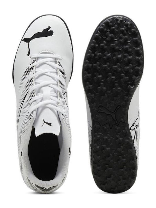 PUMA Attacanto Football Shoes with Molded Cleats White