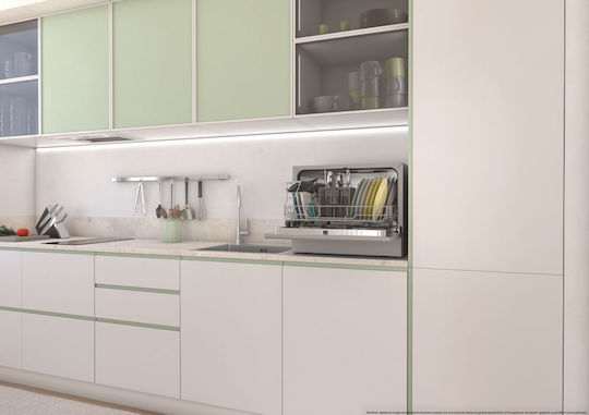 Candy за 6 комплекта Ш55xВ44.3см. Inox