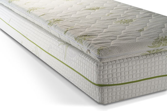 Sleepy Matratzentopper Onesleep Doppel Schaumstoff Mit Aloe Vera 144x200x7cm