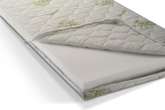 Sleepy Matratzentopper Onesleep Einzel Schaumstoff Mit Aloe Vera 72x190x7cm