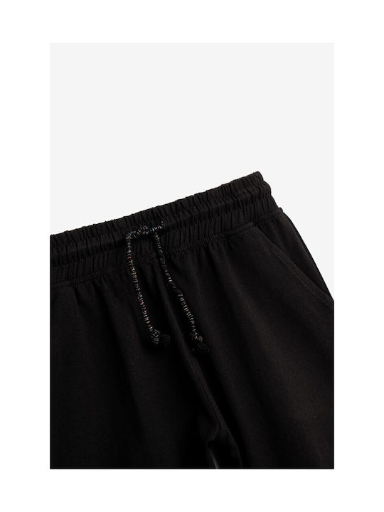 Funky Kinder Shorts/Bermudas Stoff Schwarz