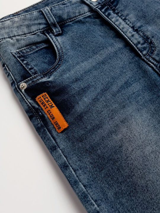 Kinder-Shorts/Bermudas Denim Rot