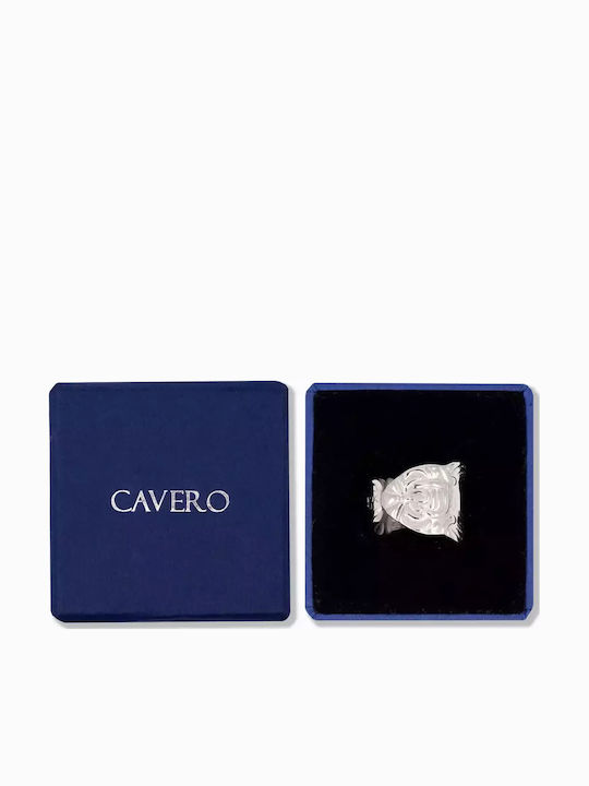 Cavero Femeie Inel din Argint