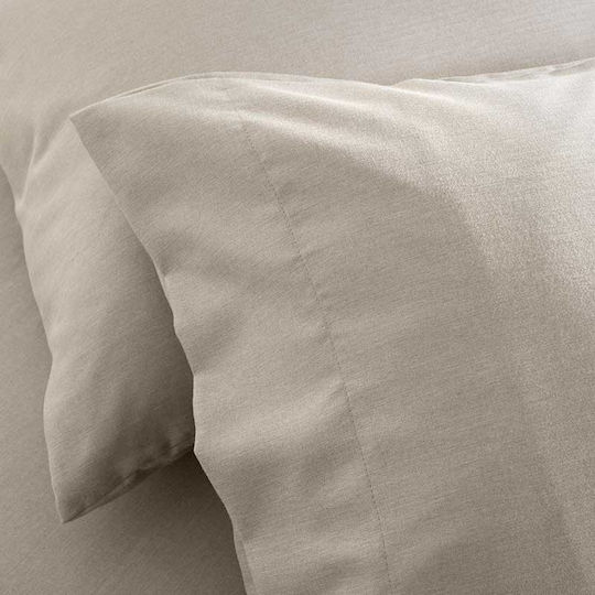 Cannon Σετ Μονή 170x250cm Khaki