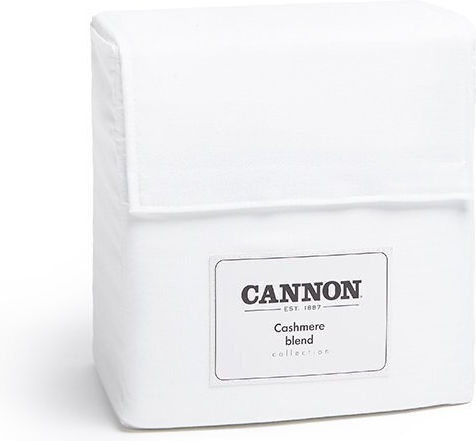 Cannon Комплект Плик за Завивка Единичен с Калъфка 170x250 Snow White