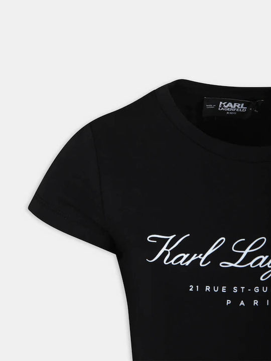 Tricou pentru copii Negru