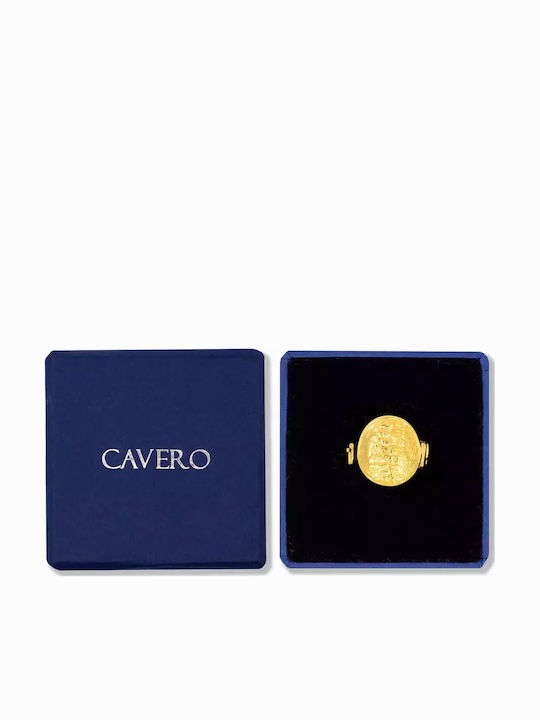 Cavero Ύδρα Γυναικείο Δαχτυλίδι από Ασήμι Cavero Ύδρα Γυναικείο Δαχτυλίδι από Ασήμι