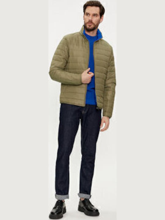 Acalmar Winter Jacket Puffer Green