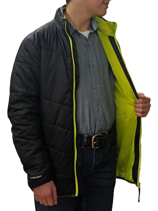 Winter Jacke Black