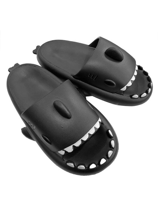 Ustyle Women's Slides Black