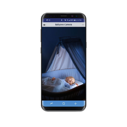 Babyono Wireless Baby Monitor Camera & Audio with Two-way Communication