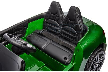 Mercedes Benz Sl63 Două Locuri cu Telecomandă Licențiat 12 Volți Verde