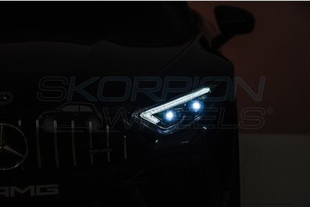Mercedes Benz Sl63 Διθέσιο με Τηλεκοντρόλ Licensed 12 Volt Μαύρο
