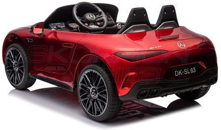 Mercedes Benz Sl63 Διθέσιο με Τηλεκοντρόλ Licensed 12 Volt Κόκκινο