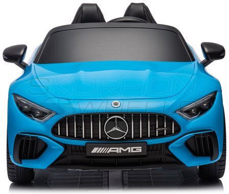 Mercedes Benz Sl63 Două Locuri Cu Telecomandă Licențiat 12 Volți Albastru