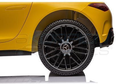 Mercedes Benz Sl63 Διθέσιο με Τηλεκοντρόλ Licensed 12 Volt Κίτρινο