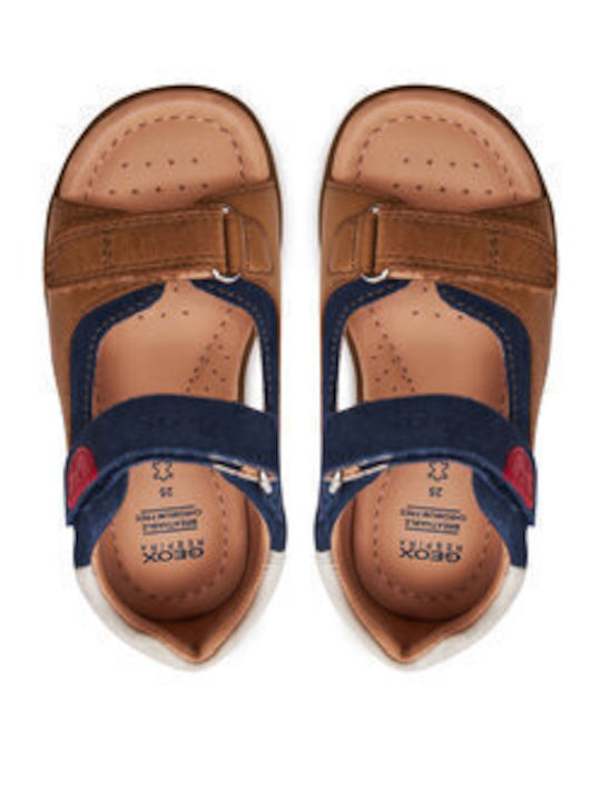 Παιδικά Πέδιλα B Sandal Macchia Καφέ
