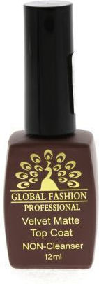 Global Fashion Top Coat για Απλά Βερνίκια Matte 12ml