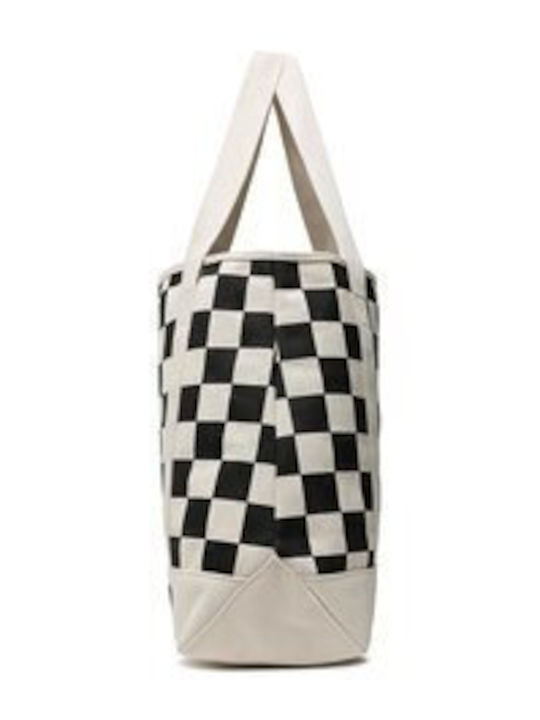 Fabric Women's Tote Handbag Beige
