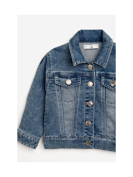 Funky Kids Denim Jacket Blue