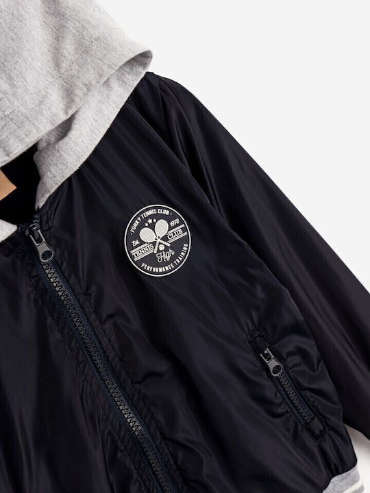 Funky Kids Casual Blue Jacket