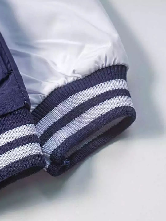 Παιδικό Casual Μπουφάν Navy Μπλε