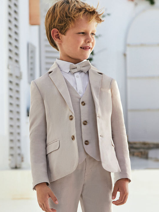 Kinder Sakko Beige