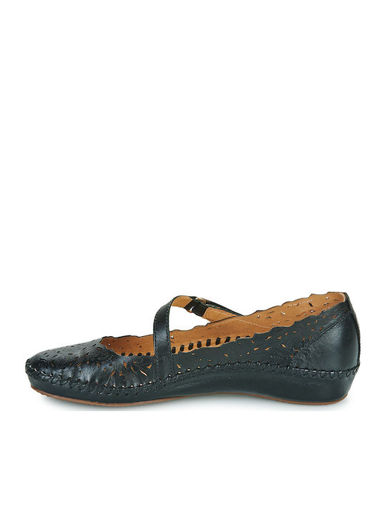 Damen Ballerinas in Schwarz Farbe