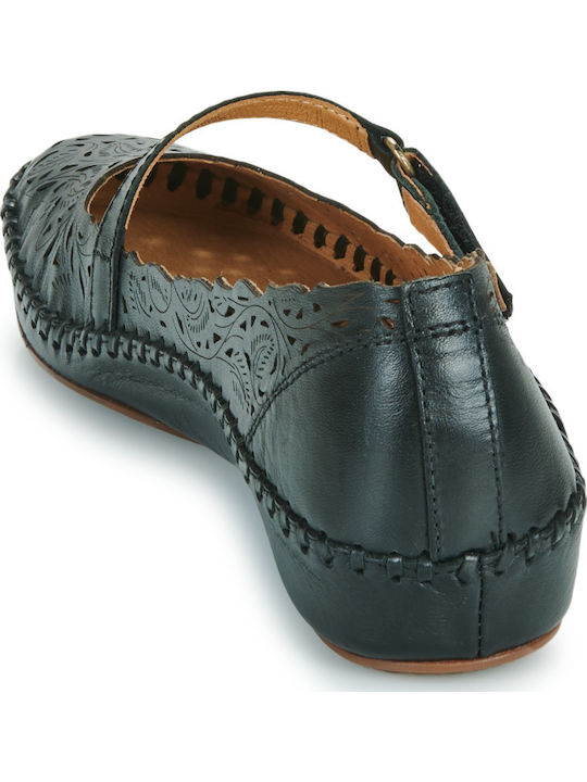 Damen Ballerinas in Schwarz Farbe