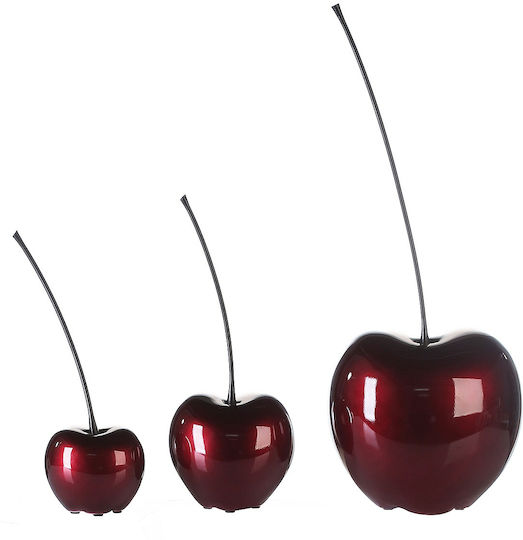 ArteLibre Διακοσμητικό Κεράσι από Μέταλλο 14.5x17x40cm ArteLibre Διακοσμητικό Κεράσι από Μέταλλο 14.5x17x40cm