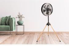 Taurus Ventilator Pe Piedestal 50W Diametru Ventilator 40cm Negru