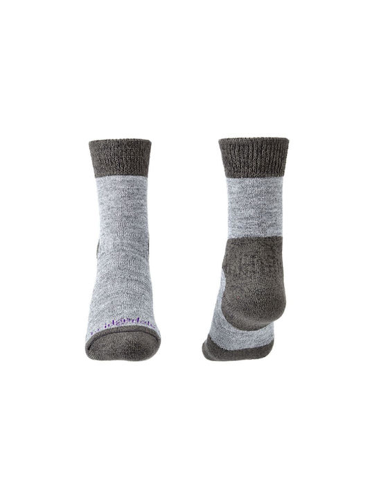 Bridgedale Athletic Socks Gray 1 Pair