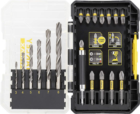 Stanley Fatmax Комплект 19 Свредла