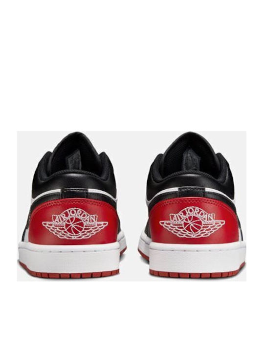 Air  1 Low Ανδρικά Sneakers White / Black / Varsity Red