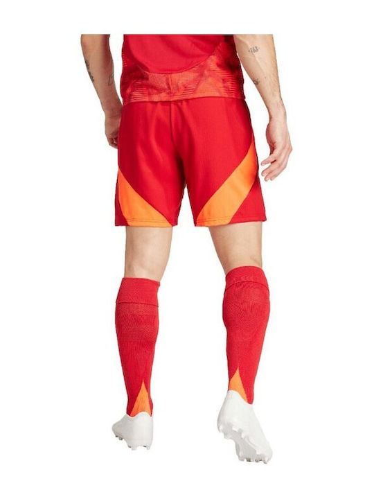 Adidas Tiro Sportliche Herrenshorts Rot