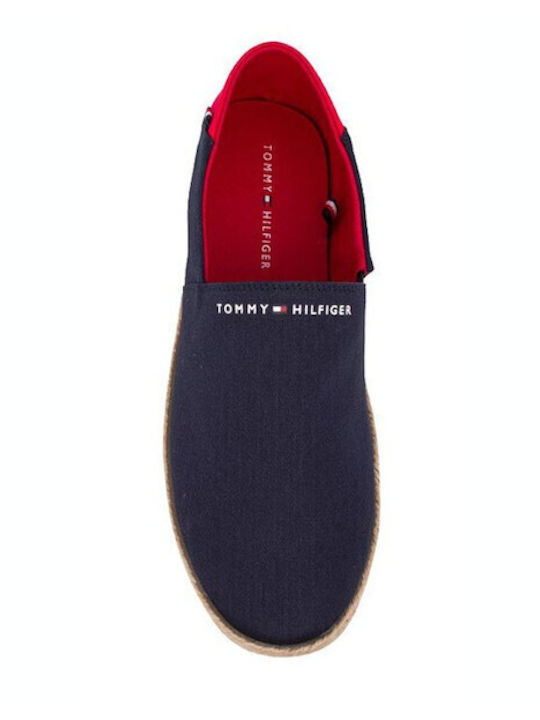 Din material textil Espadrile pentru bărbați în culoarea Albastru