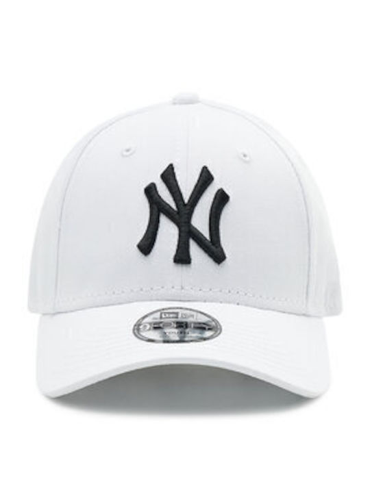 New Era Καπέλο Jockey White