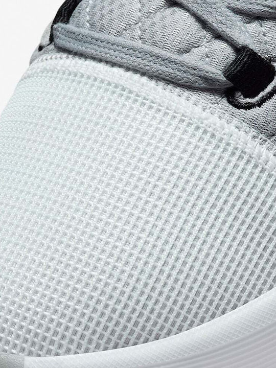 LeBron Witness 8 High Basketball Shoes White / Light Smoke Grey / Black