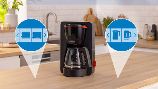 Bosch MyMoment Filter Coffee Machine 1200W