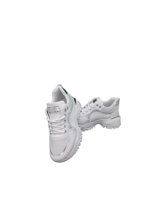 Plato Anatomical Sneakers White