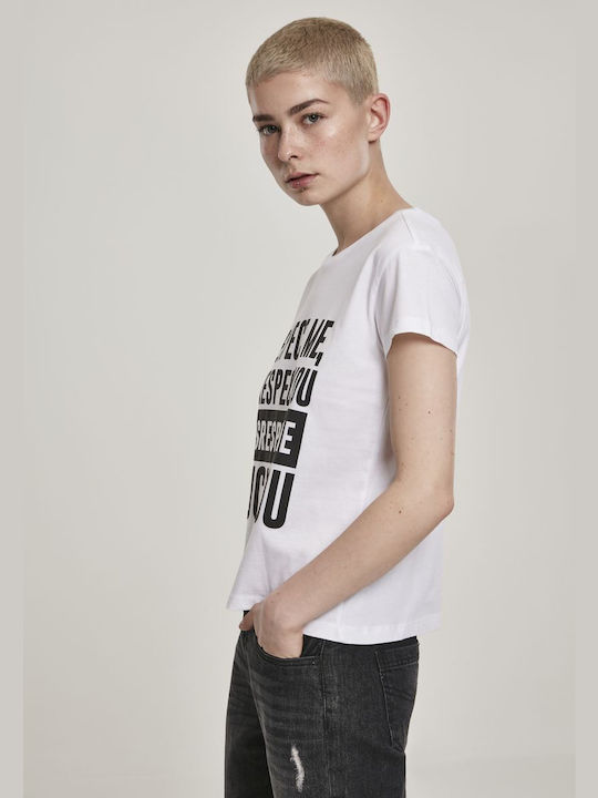 Mister Tee T-shirt Λευκό Mister Tee T-shirt Λευκό